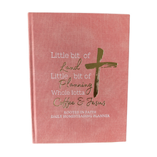 Load image into Gallery viewer, CHRISTIAN HOMESTEADING DAILY PLANNER