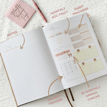 Load image into Gallery viewer, CHRISTIAN HOMESTEADING DAILY PLANNER