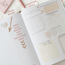 Load image into Gallery viewer, CHRISTIAN HOMESTEADING DAILY PLANNER