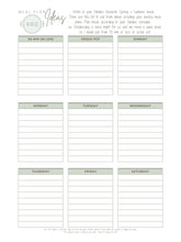 Load image into Gallery viewer, MEAL PLAN & CHEAT SHEETS