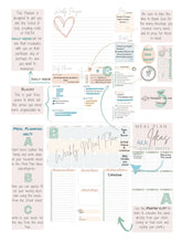 Load image into Gallery viewer, MEAL PLAN & CHEAT SHEETS