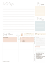 Load image into Gallery viewer, Printable Daily Pages