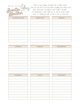 Load image into Gallery viewer, MEAL PLAN & CHEAT SHEETS