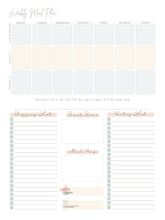 Load image into Gallery viewer, MEAL PLAN & CHEAT SHEETS
