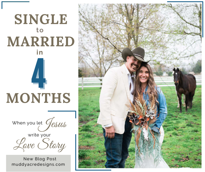 Single to MARRIED in 4 months... The prayer that brought me my husband... right to my backyard!